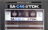 Compact Cassette: TDK  - SA 46