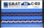 Compact Cassette Smat SD 60 Type I Normal 1975 Europe