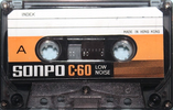 Compact Cassette: Unknown Sonpo -  60