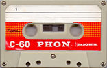 Compact Cassette:  Phon -  60