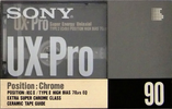 Compact Cassette: Sony  - UX-Pro 90