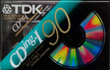 Compact Cassette: TDK  - CDing-I 90