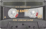 Compact Cassette: EMTEC Emtec - CS II 90