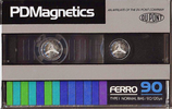 Compact Cassette: PDM Magnetics PDM -  90