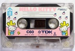 Compact Cassette TDK 90 "Hello Kitty C60-A" Type I Normal 1978 Japan