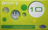 Compact Cassette: Sony  - CDix I 10