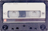 Compact Cassette: BASF  - Chromdioxid Super II 90