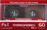 Compact Cassette: Sonovox  - Fe I 60