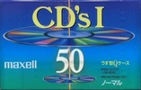 Compact Cassette: Maxell / Hitachi Maxell - CD's I 50