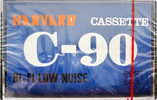 Compact Cassette: Unknown Harvard -  90