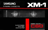 Compact Cassette:  Samsung - XM-1 60