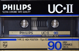 Compact Cassette: Philips  - UC II 90