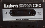 Compact Cassette: Unknown Lubra -  60