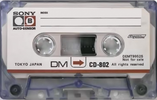 Compact Cassette: Sony  -  30