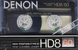 Compact Cassette: Nippon Columbia / Denon Denon - HD8 60