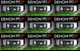 Compact Cassette: Nippon Columbia / Denon Denon - DX7 50