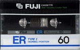 Compact Cassette: FUJI Fuji - ER 60