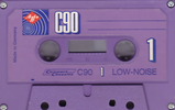 Compact Cassette: AGFA  -  90