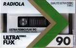 Compact Cassette: Philips Radiola - FU-X 90