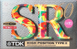 Compact Cassette: TDK  - SR 60