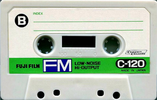 Compact Cassette: FUJI FUJI FILM - FM 120