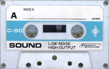 Compact Cassette:  Sound -  90