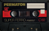 Compact Cassette:  Permaton -  60