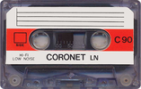 Compact Cassette:  Coronet -  90