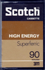 Compact Cassette: 3M Scotch - High Energy 90