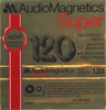 Compact Cassette:  Audio Magnetics - Super 120