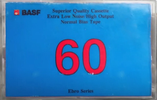 Compact Cassette: BASF  -  60