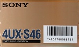 Compact Cassette: Sony  - UX-S 46