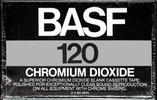 Compact Cassette: BASF  - Chromium Dioxide 120