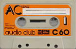 Compact Cassette: Unknown Audio Club -  60