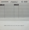 Compact Cassette:  Conion -  60