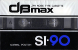 Compact Cassette: Unknown dB Max -  90