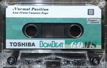 Compact Cassette:  Toshiba - MS 60