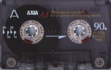 Compact Cassette: FUJI AXIA - A1 90