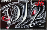 2 pack: TDK  - DJ2 46