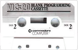 Compact Cassette:  Commodore -  20