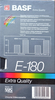 VHS, Video Home System: BASF  - Extra Quality 180