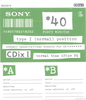 Compact Cassette: Sony  - CDix I 40