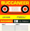 Compact Cassette:  Buccaneer -  90