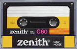 Compact Cassette Zenith 60 Type I Normal Turkey