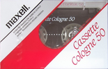 Compact Cassette: Maxell / Hitachi Maxell - Cologne 50