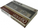 Compact Cassette: Sony  - UCX-S 60