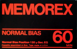 Compact Cassette: Memorex  -  60