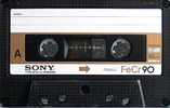 Compact Cassette: Sony  - FeCr 90