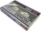 Compact Cassette Denon DX4 50 Type I Normal 1983 Japan