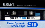 Compact Cassette: Sunkyong Magnetic Limited (SKM) Smat - SD 60